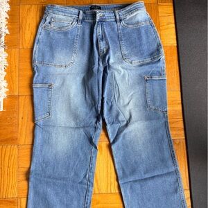 Judy Blue Light Blue 90’s Straight Fit Jeans